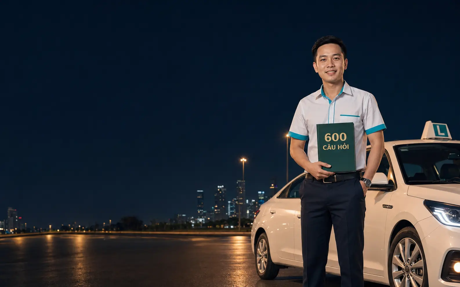 Đào tạo lái xe cùng Thầy Đạt